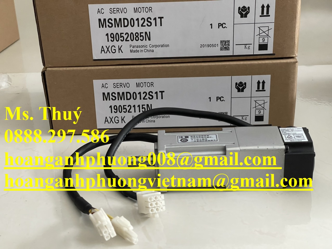 Động cơ MSMD012S1T - Thiết bị Panasonic giá tốt toàn quốc